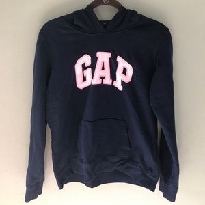 Gap hooded sweatshirt.