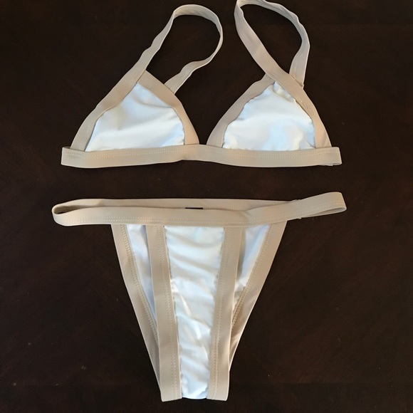 Other - FINAL SALE ‼️NWT Nude and white bikini
