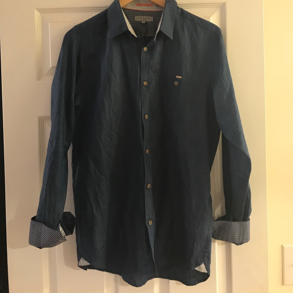 Men's Ted Baker button down. Never worn.