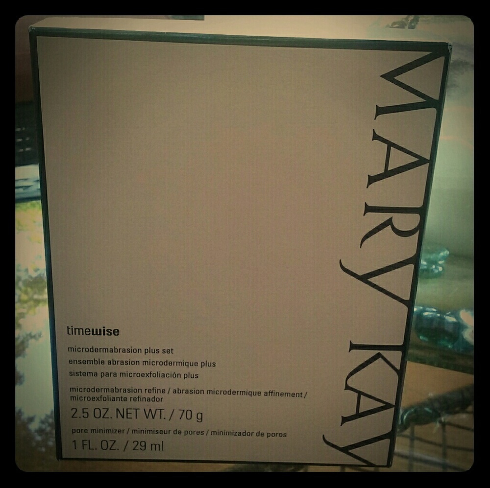 Mary Kay Microdermabrasion plus set