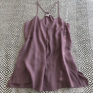 Never worn Madewell lilac tank