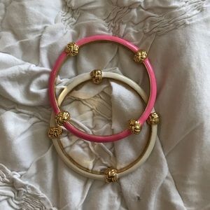 Set of 2 Lilly Pulitzer Bangles