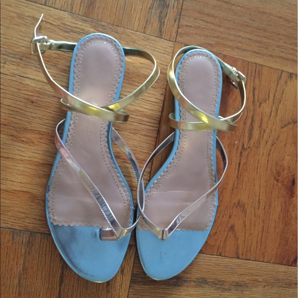 Jean Michel Cazabat sandals