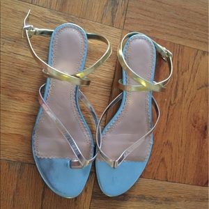 Jean Michel Cazabat sandals