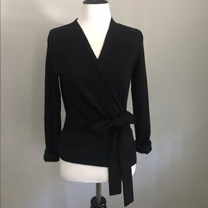 Diane Von Furtsenburg Wrap Sweater