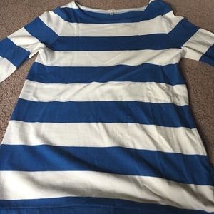 J. Crew 3/4 sleeve shirt