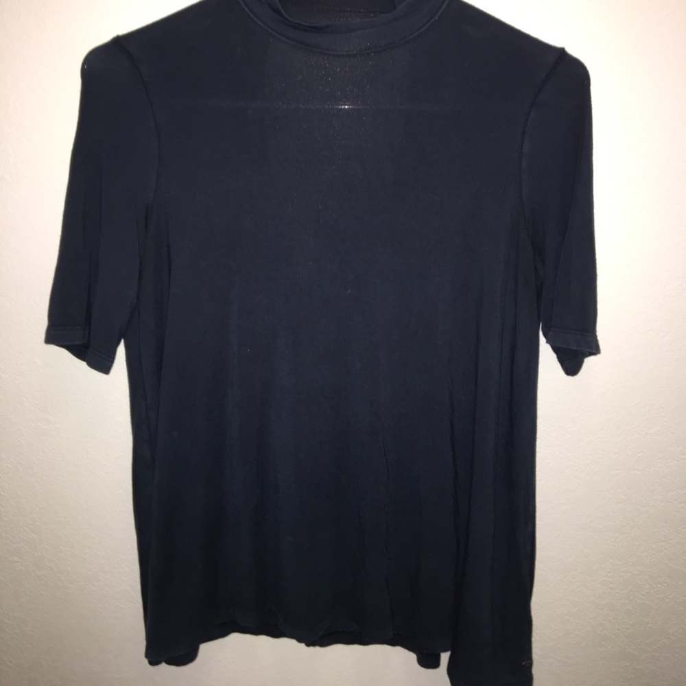 American Eagle open back top