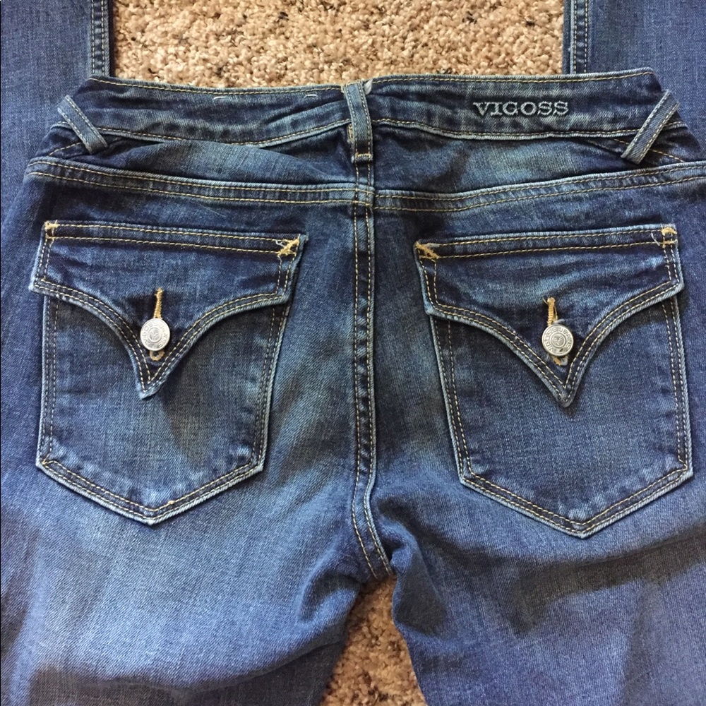 Vigoss jeans from Nordstroms