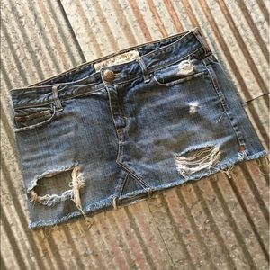 ABERCROMBIE & FITCH BEACH SKIRT