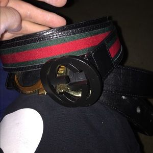 Gucci belt