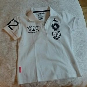 le coq sportif golf shirt