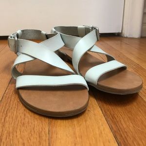 Ecote Leather Strap Sandals