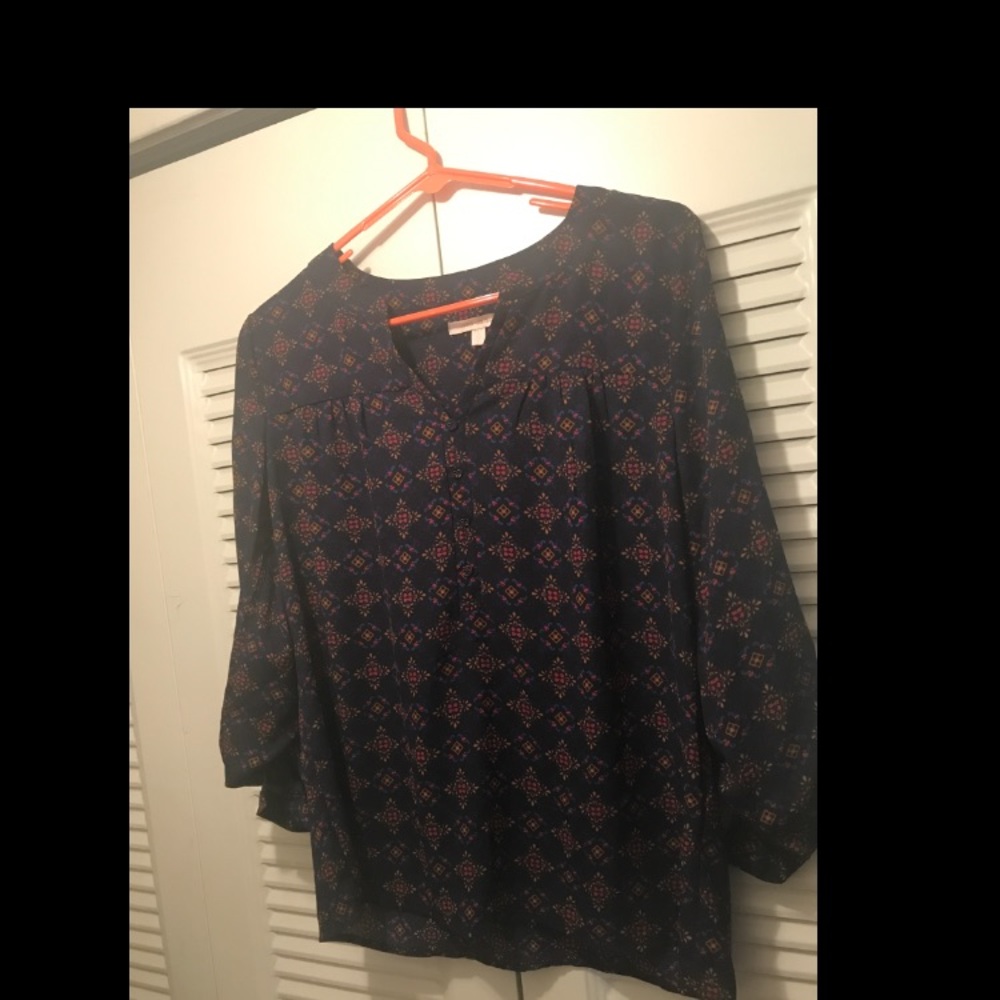 NWOT Skies Are Blue blouse sz small