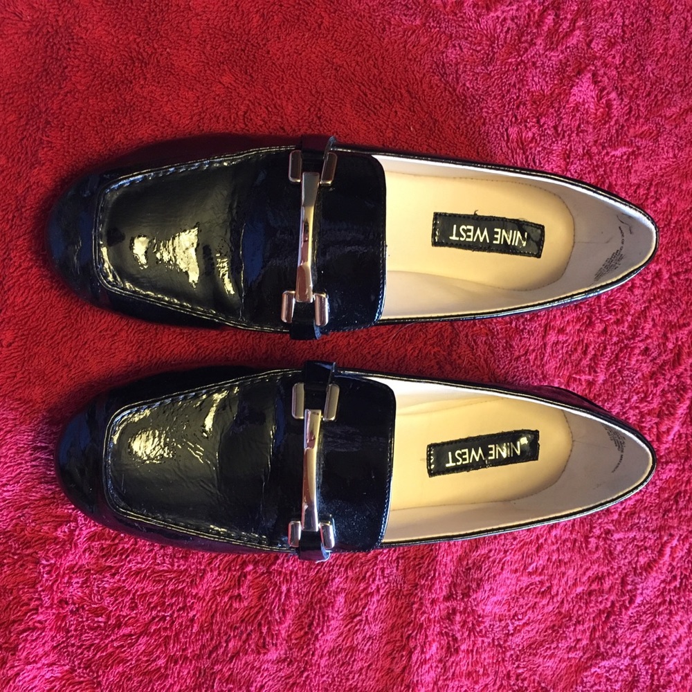 Dress/casual black slip on shoes