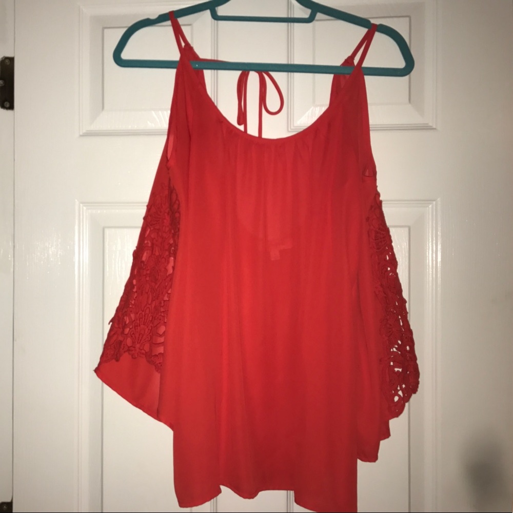 Cold Shoulder boutique shirt