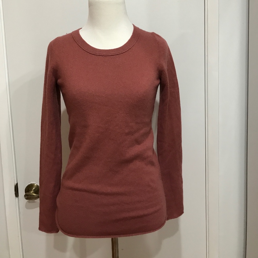J.crew collection Italian cashmere sweater