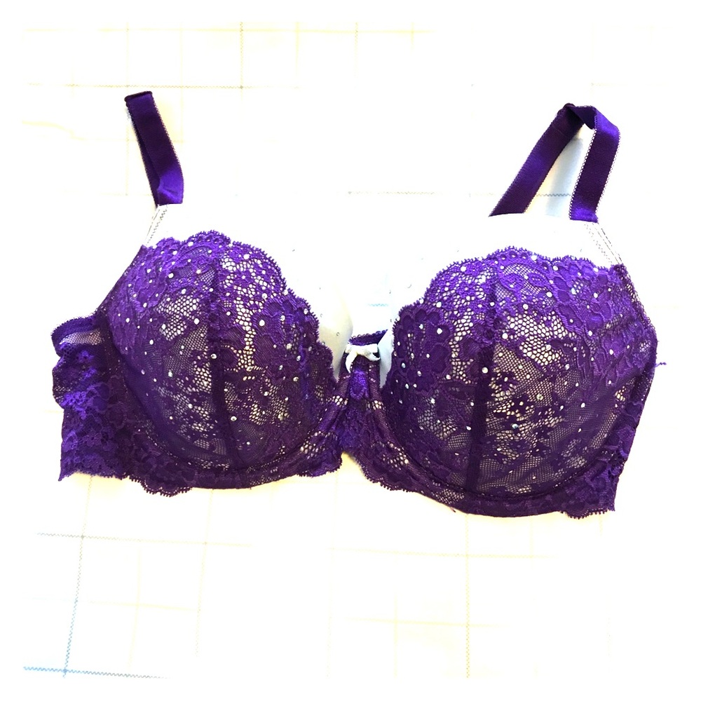 Dream Angels lined Demi Bra *Like new* 38D