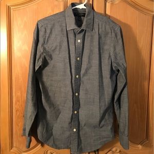 Banana republic non iron slim fit dress shirt