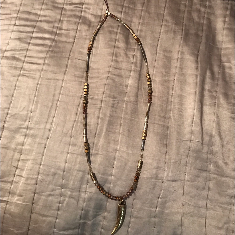 BKE bronze necklace