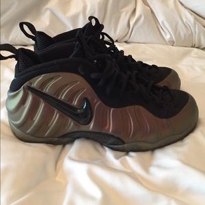 Foamposite Pro Gym Green