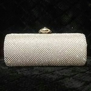 Eye Catching Diamond Encrusted Clutch