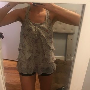 Beautiful flowy tank!