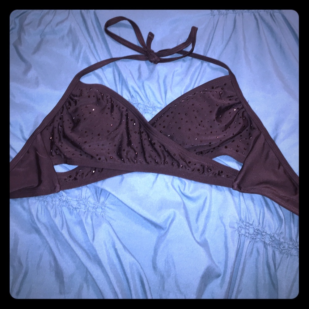 Target Sequin Swimtop