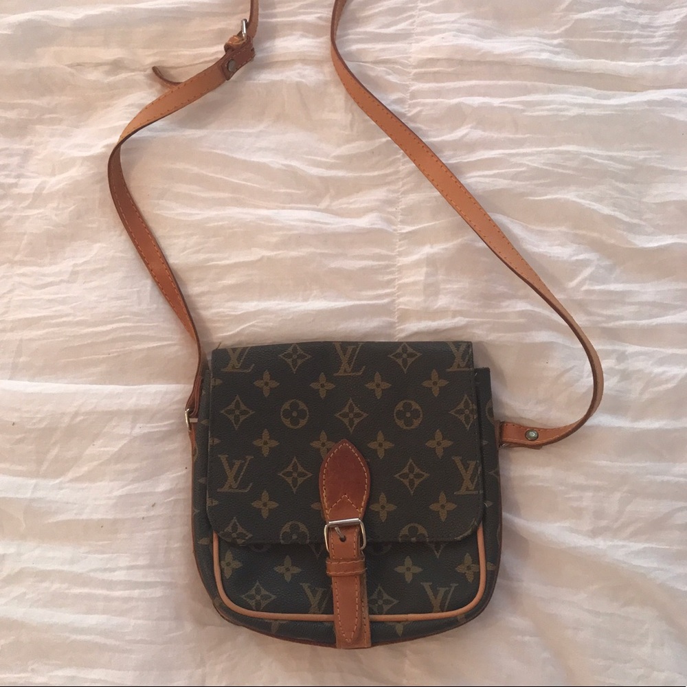 Louis Vuitton cross body handbag
