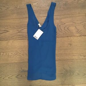 Urban Outfitters Royal Blue Tank Top