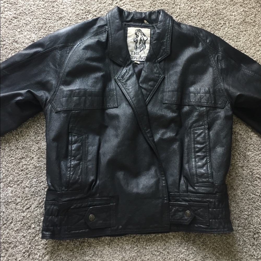 🌟PRICE DROP🌟 Men's Leather Jacket