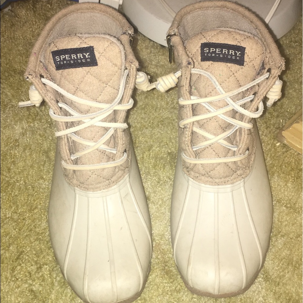 SPERRY RAIN BOOTS💓