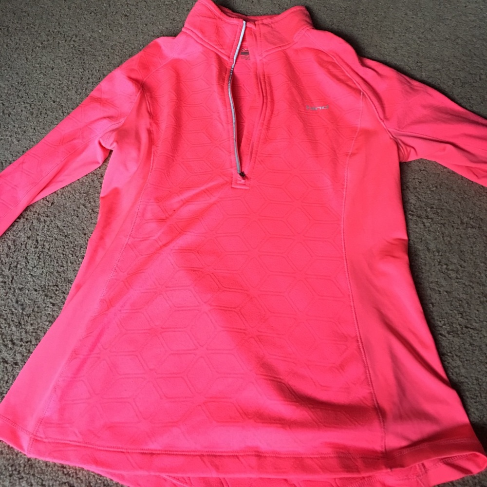 Hind running pullover jacket
