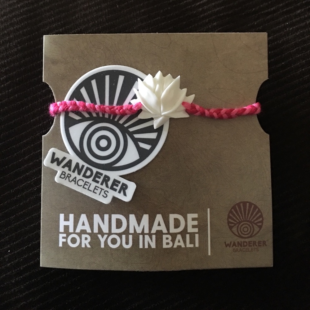 Wanderer bracelet.