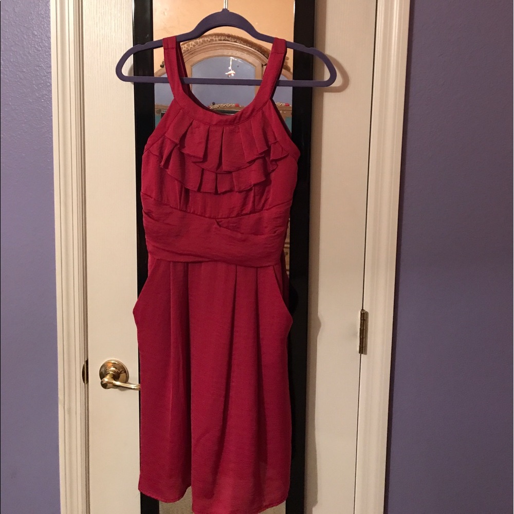 Pink dress