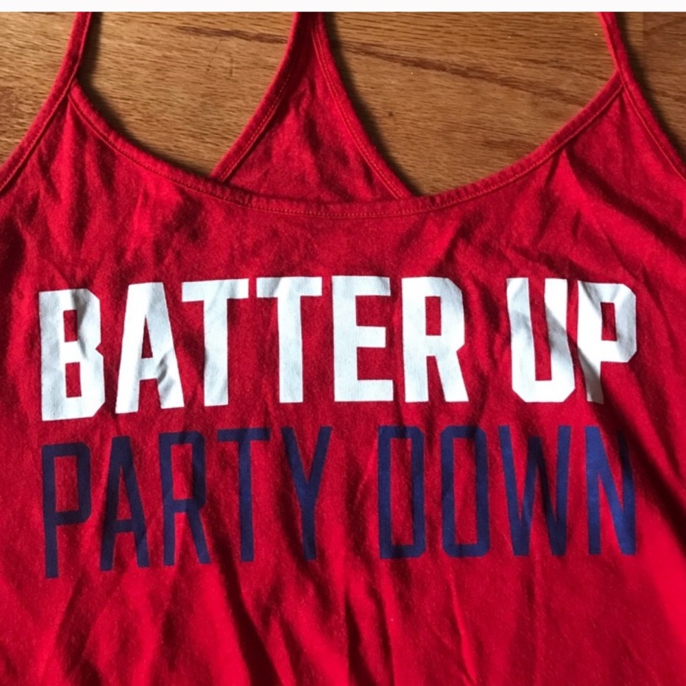 ISO: Victoria Secret Atlanta Braves Tank