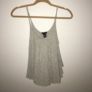 Grey tank top