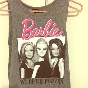 Barbie Muscle tee shirt