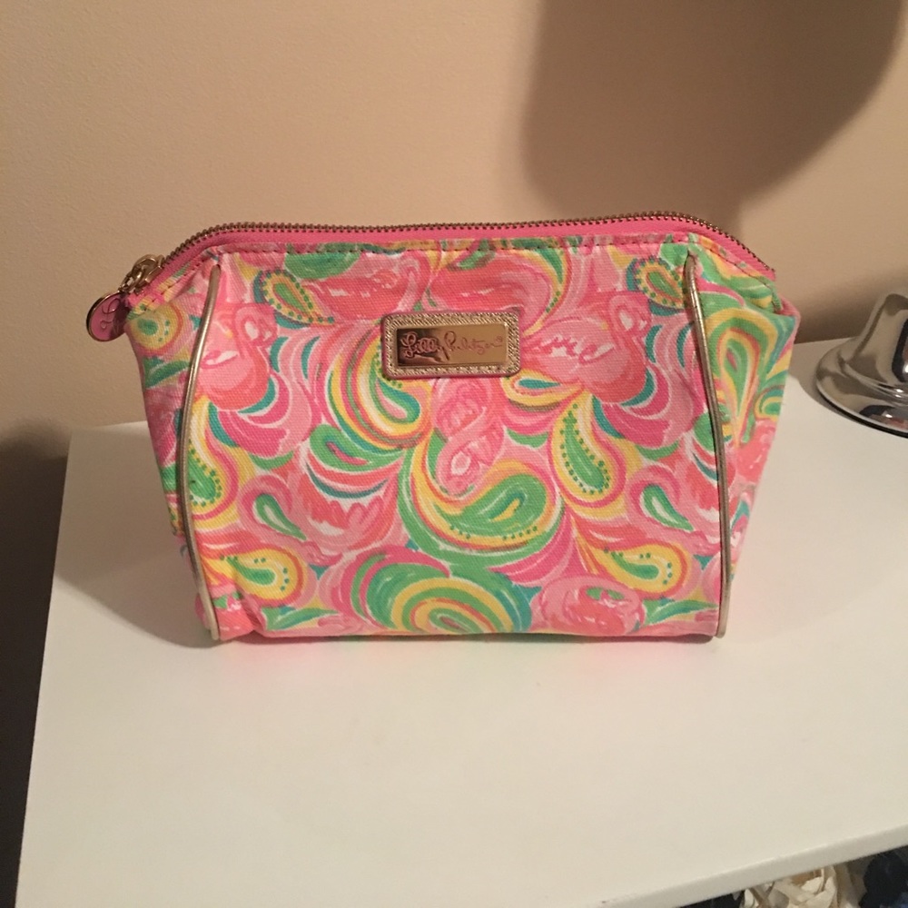 NEW Lily Pulitzer cosmetic bag