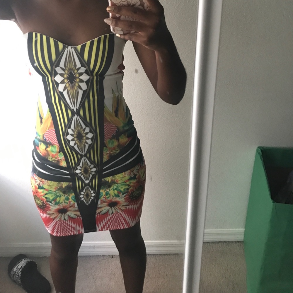 Strapless Bodycon Dress