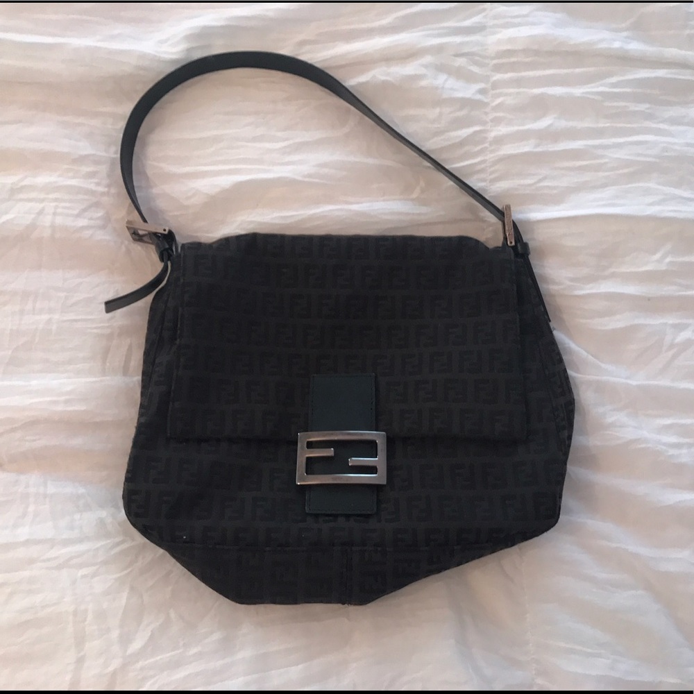 Black FENDI handbag