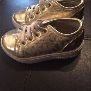 Toddler Michael Kors tennis shoes