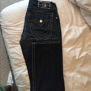 True Religion Dark Blue Jeans