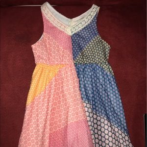 Multi-color dress