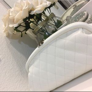 Quilted Timeless Clutch