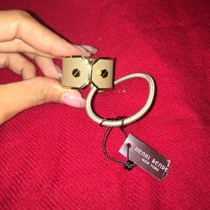 NWT Henri Bendel Central Park Pony Bangle Hair Tie