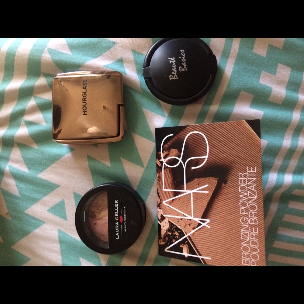 4 mini high end bronzers