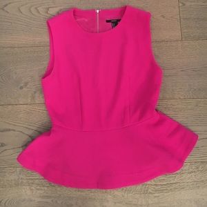 Forever 21 Peplum Tank Top