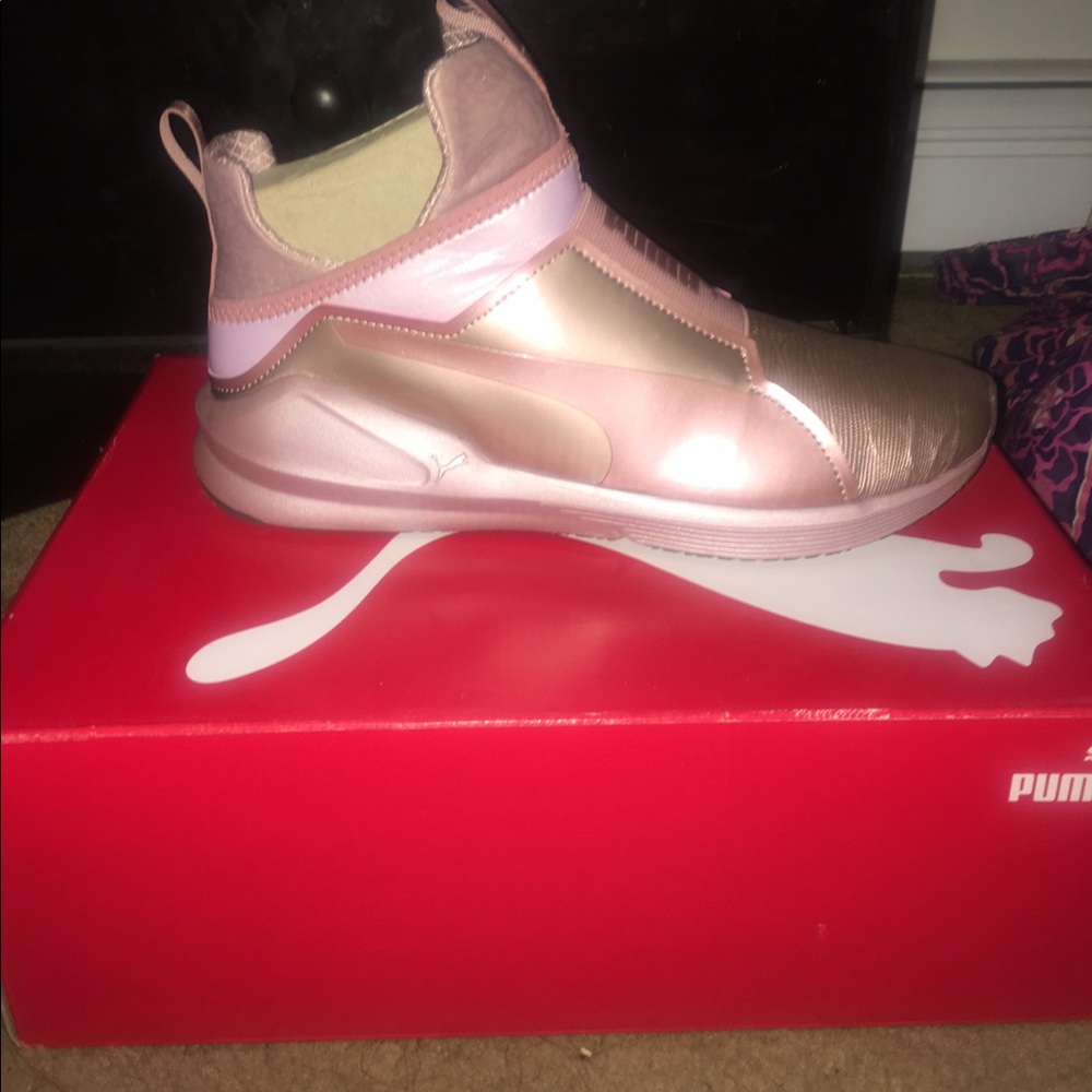Puma Fierce sneakers ROSE GOLD