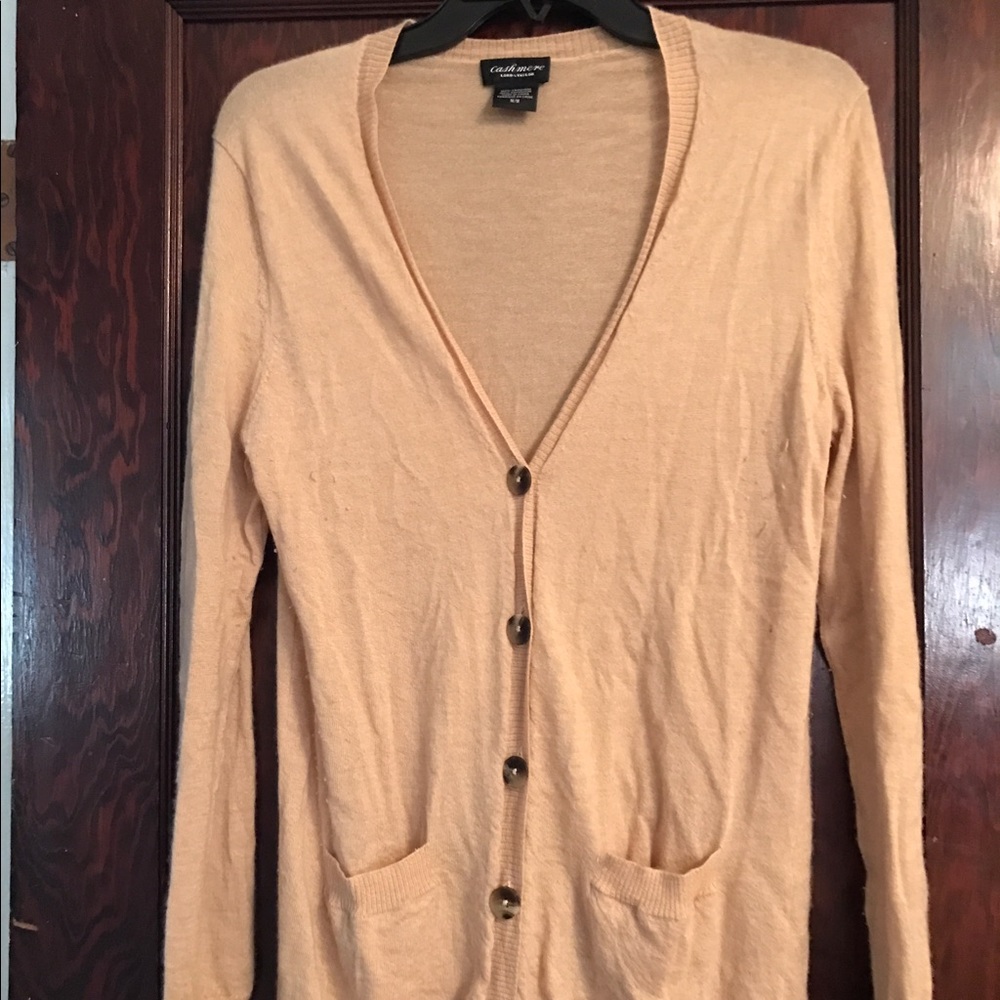 L&T cashmere sweater!