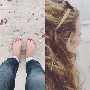 Maurice's skinny jeggings